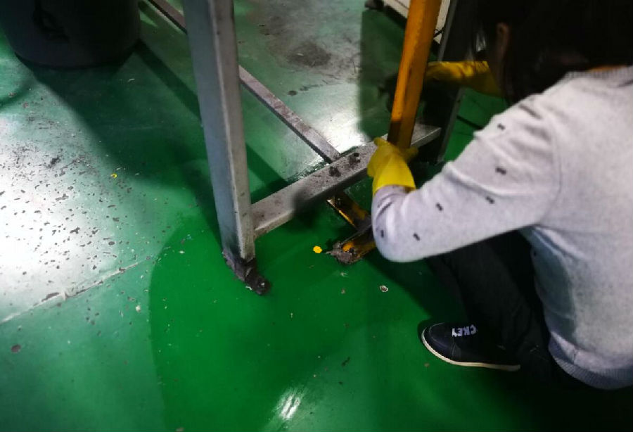阜阳工厂保洁清洗案例